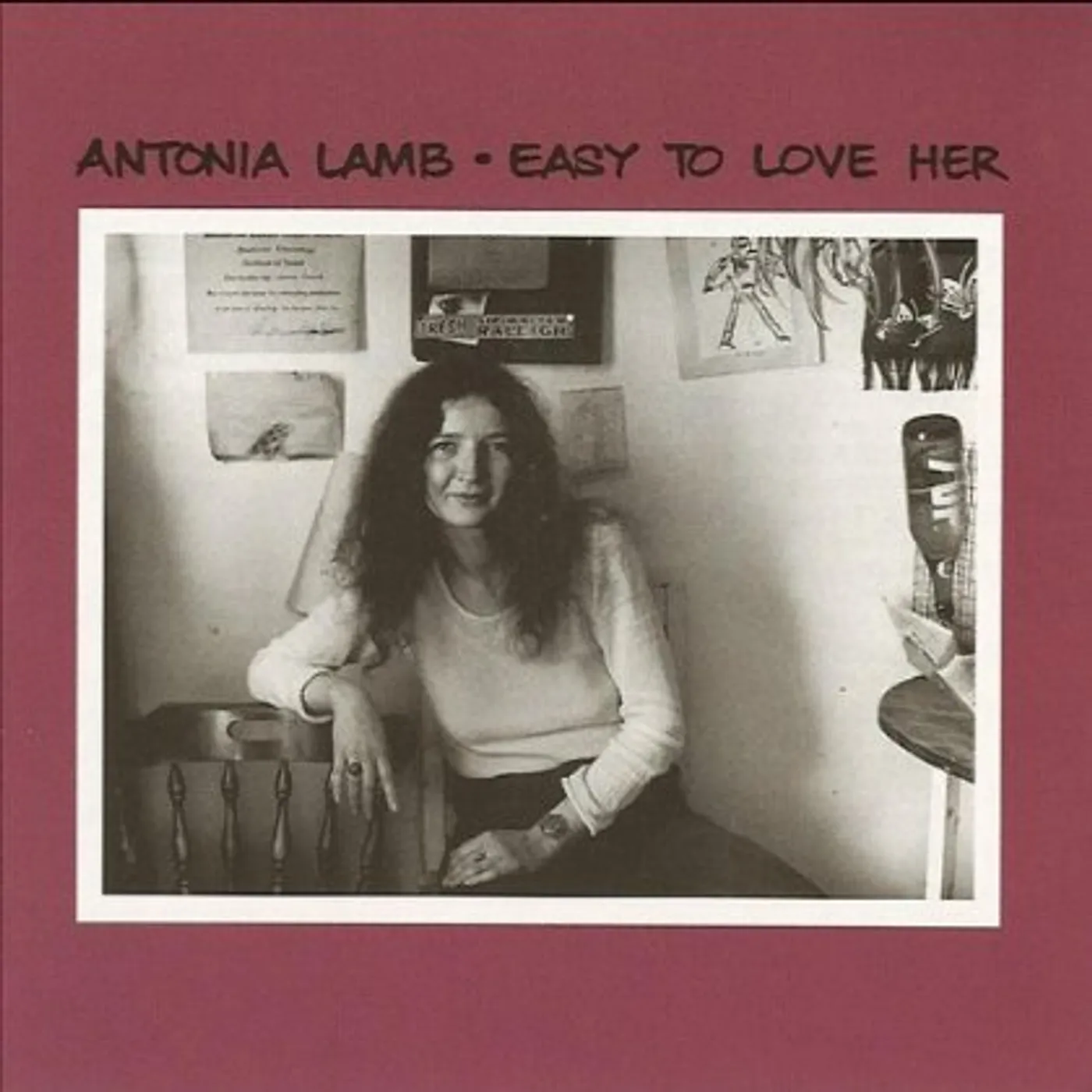 Antonia Lamb EASY TO LOVE HER CD