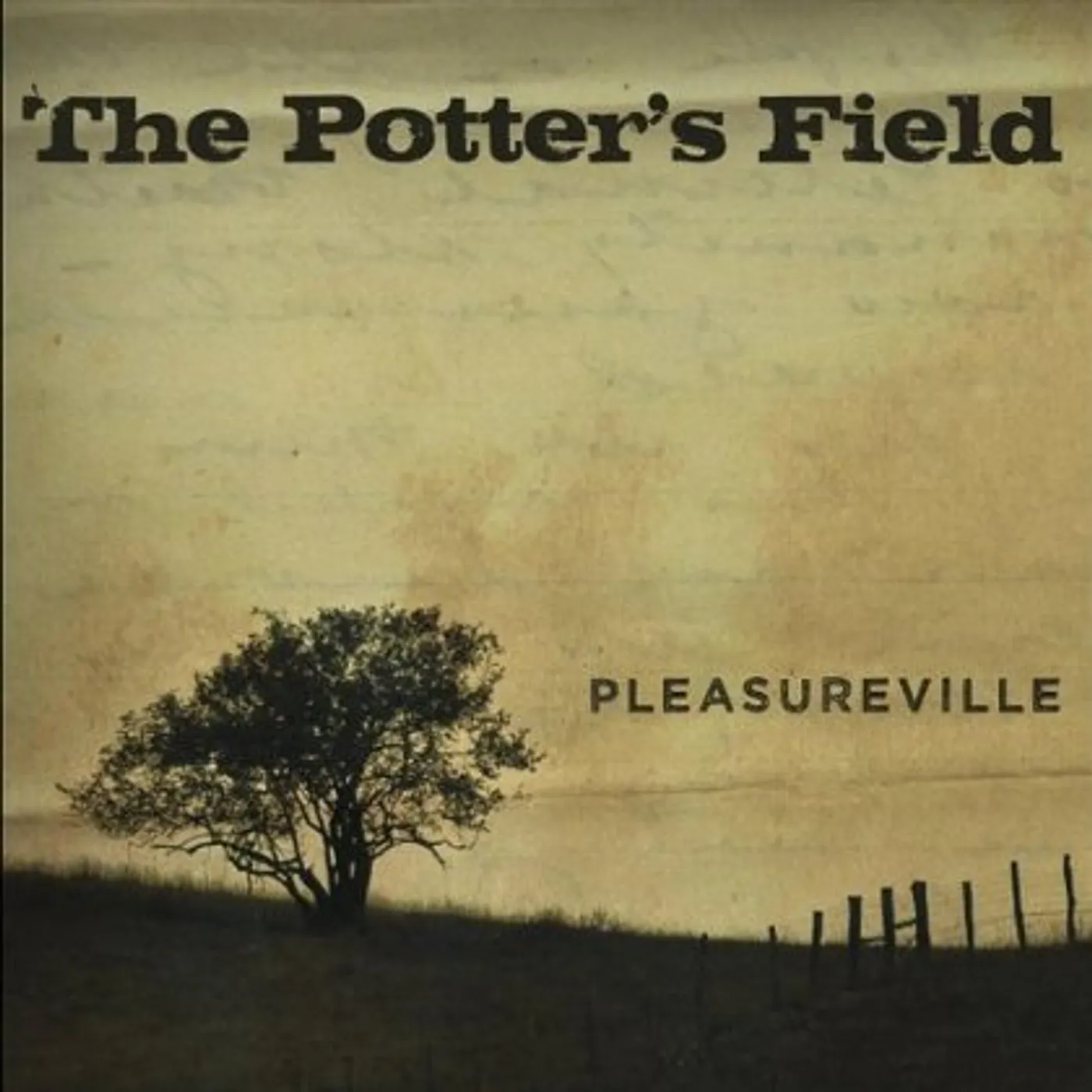 Potter's Field PLEASUREVILLE CD