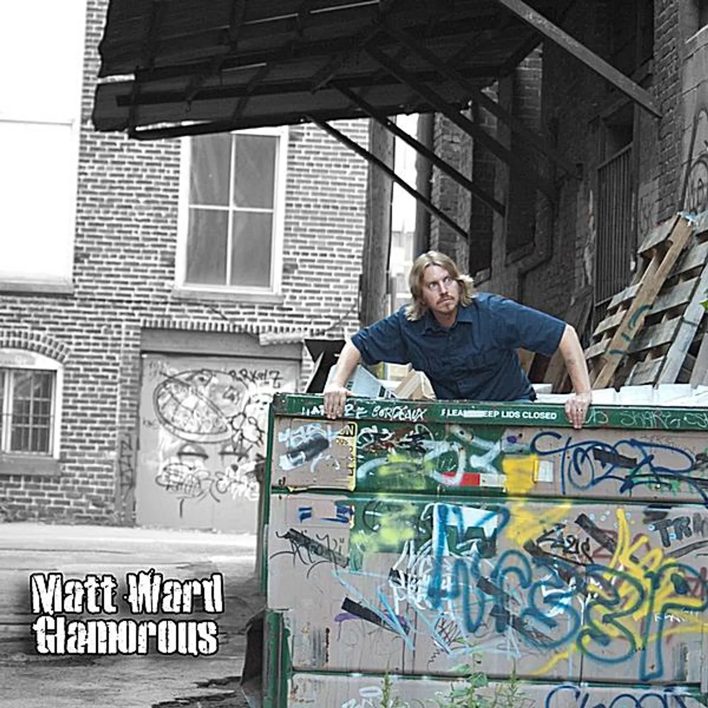 Matt Ward GLAMOROUS CD
