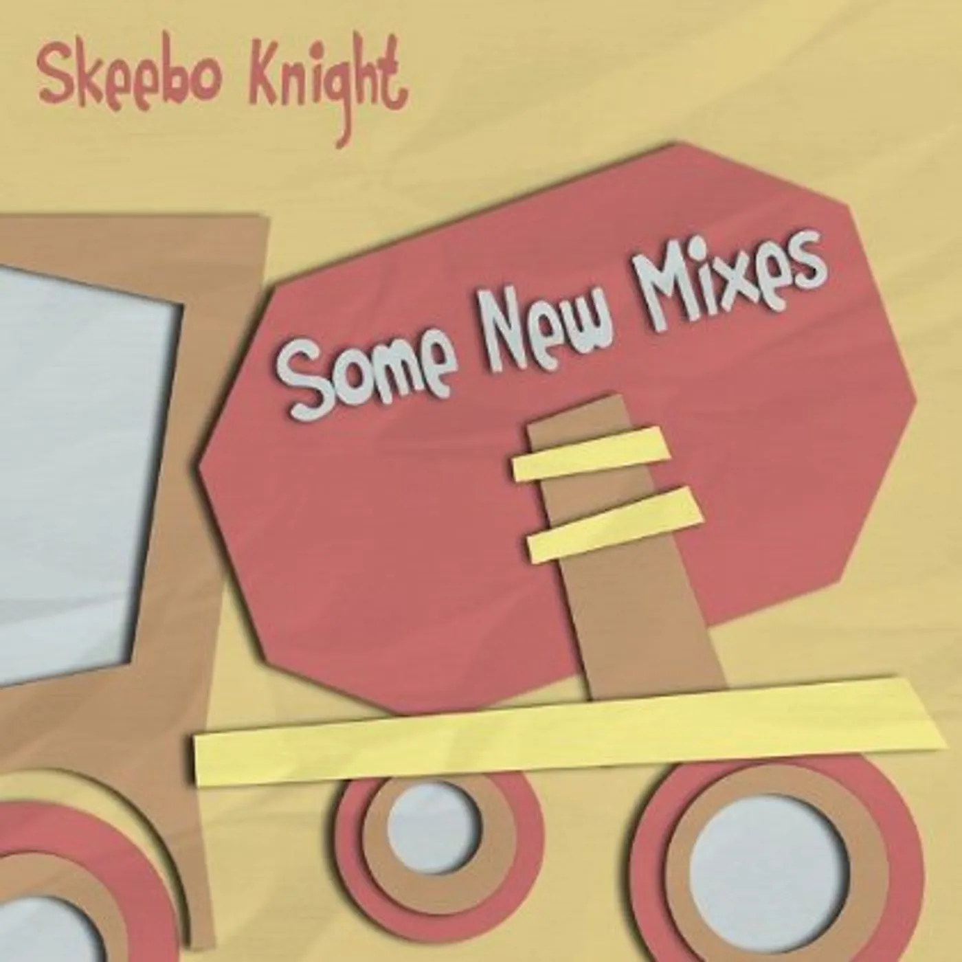 Skeebo Knight SOME NEW MIXES CD