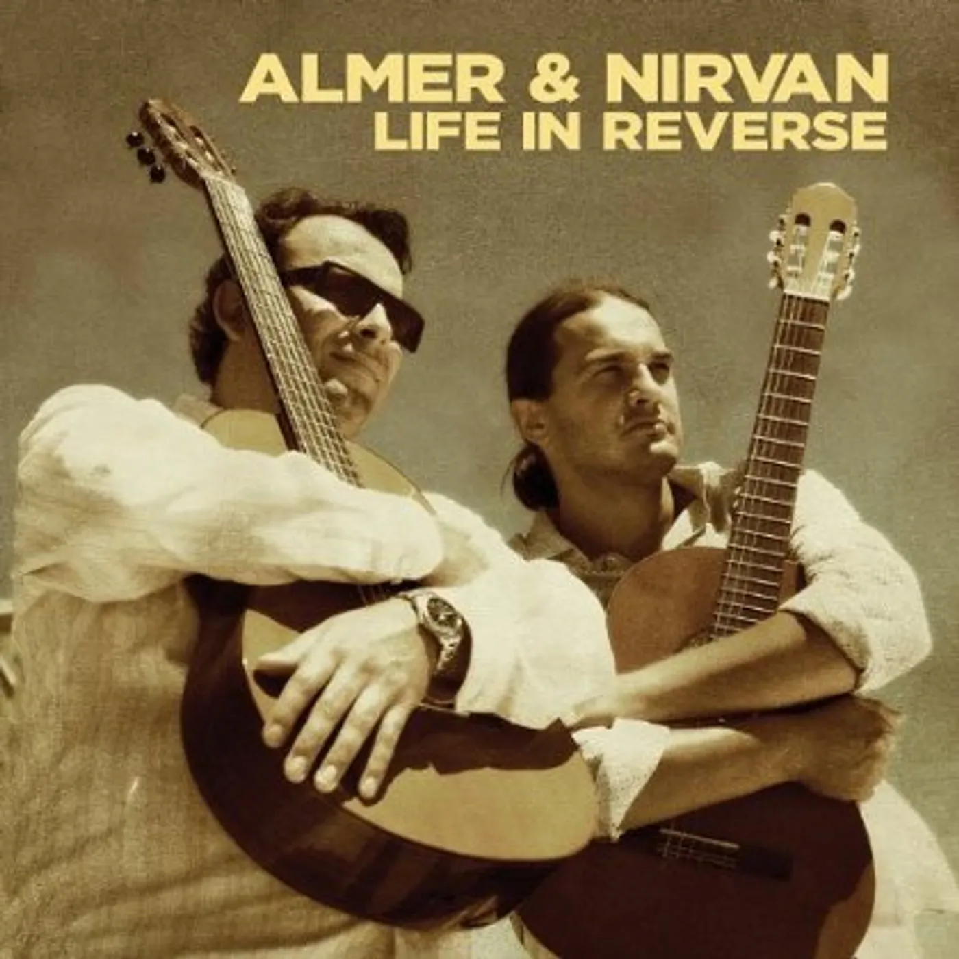 Almer & Nirvan LIFE IN REVERSE CD