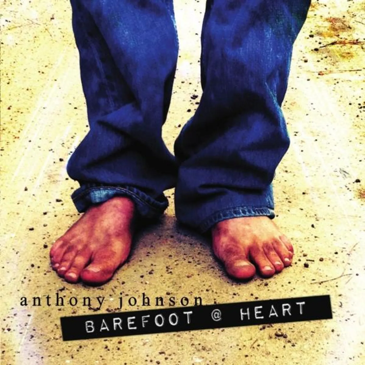 Anthony Johnson BAREFOOT AT HEART CD