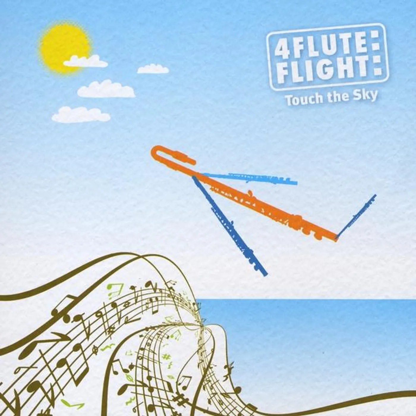 4 Flute Flight TOUCH THE SKY CD