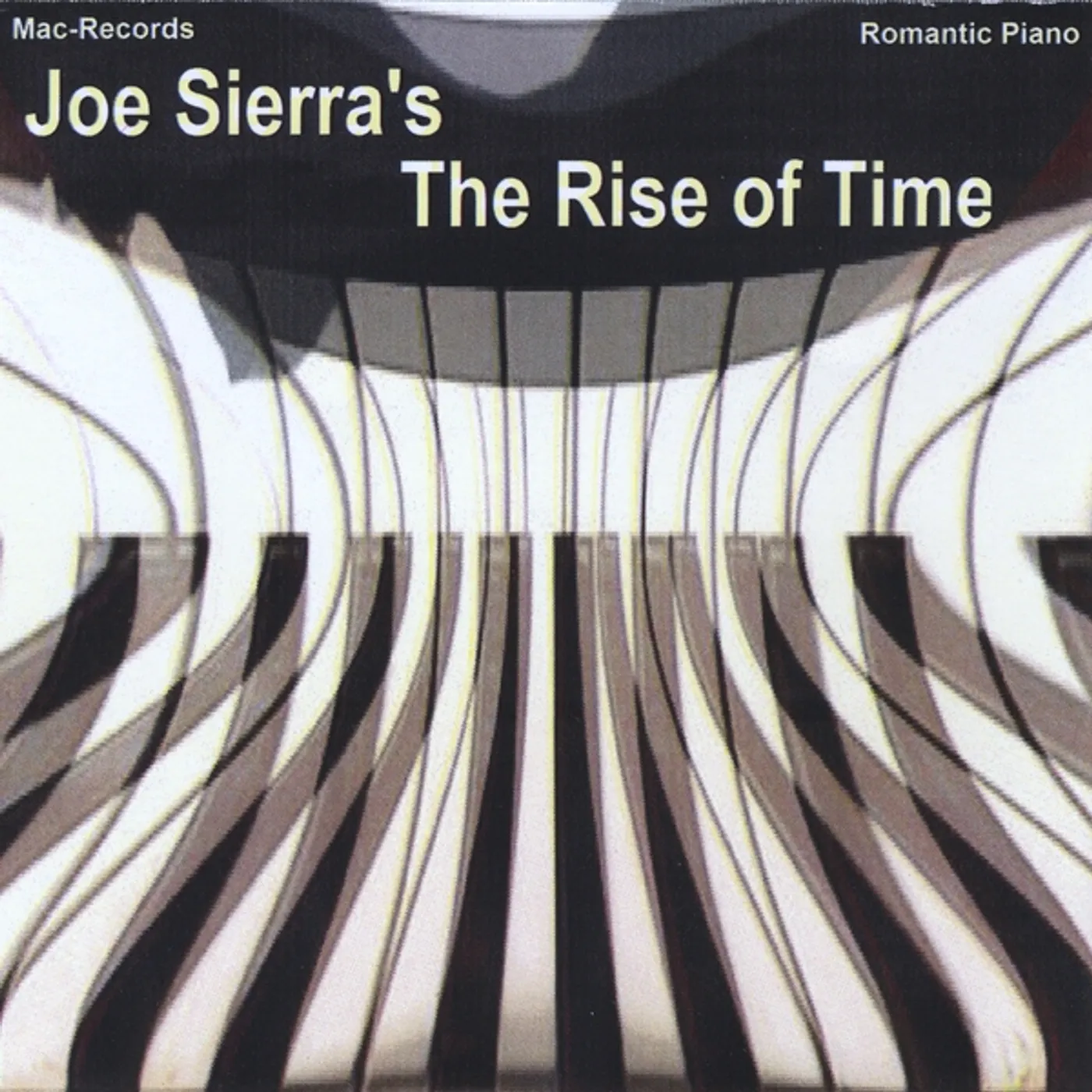Joe Sierra RISE OF TIME CD