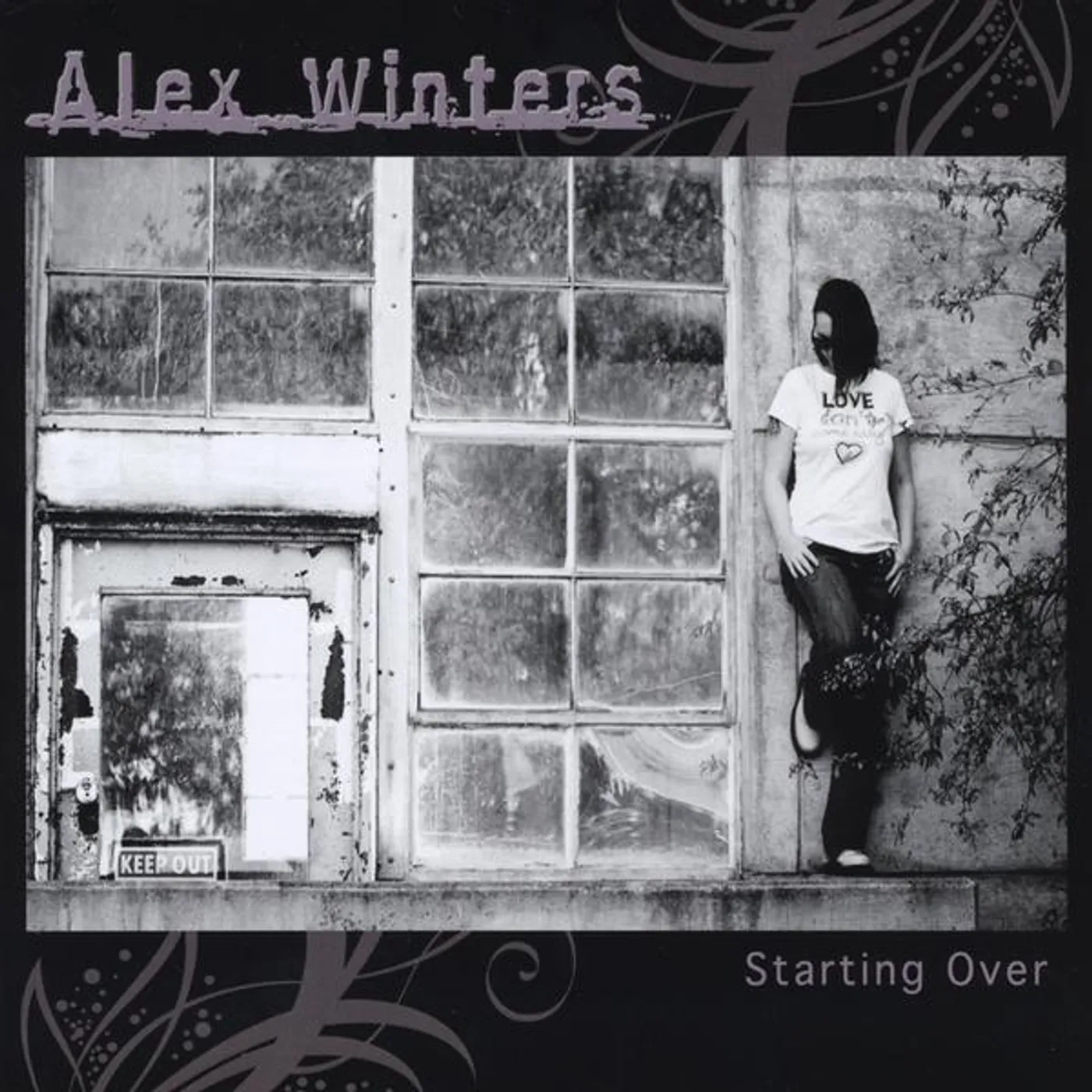 Alex Winters STARTING OVER CD