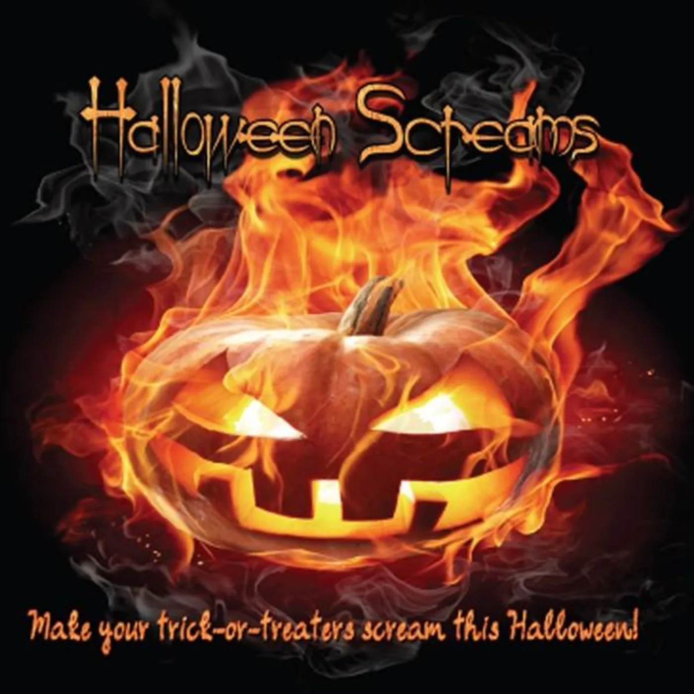 Jim Shafer HALLOWEEN SCREAMS CD
