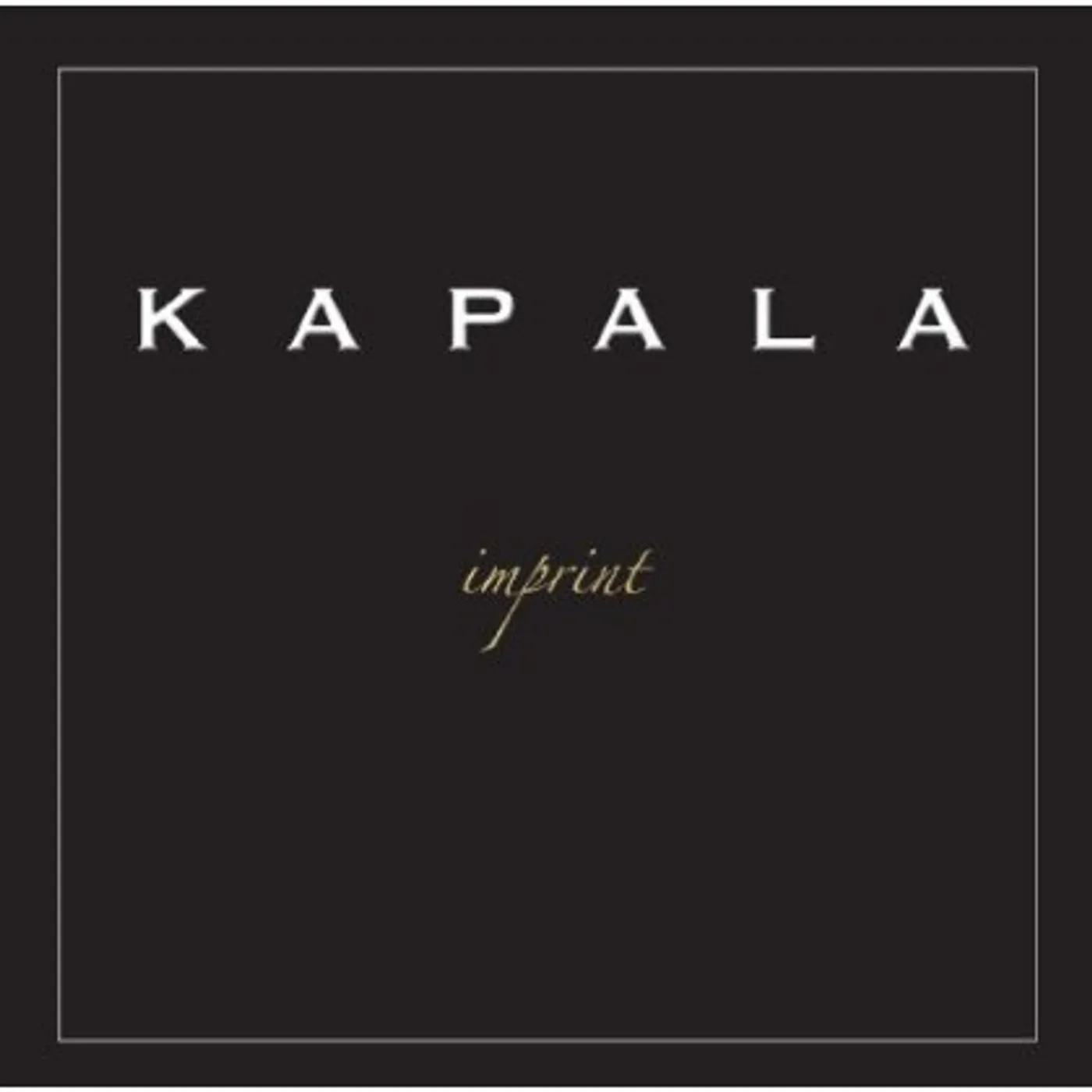 Kapala IMPRINT CD