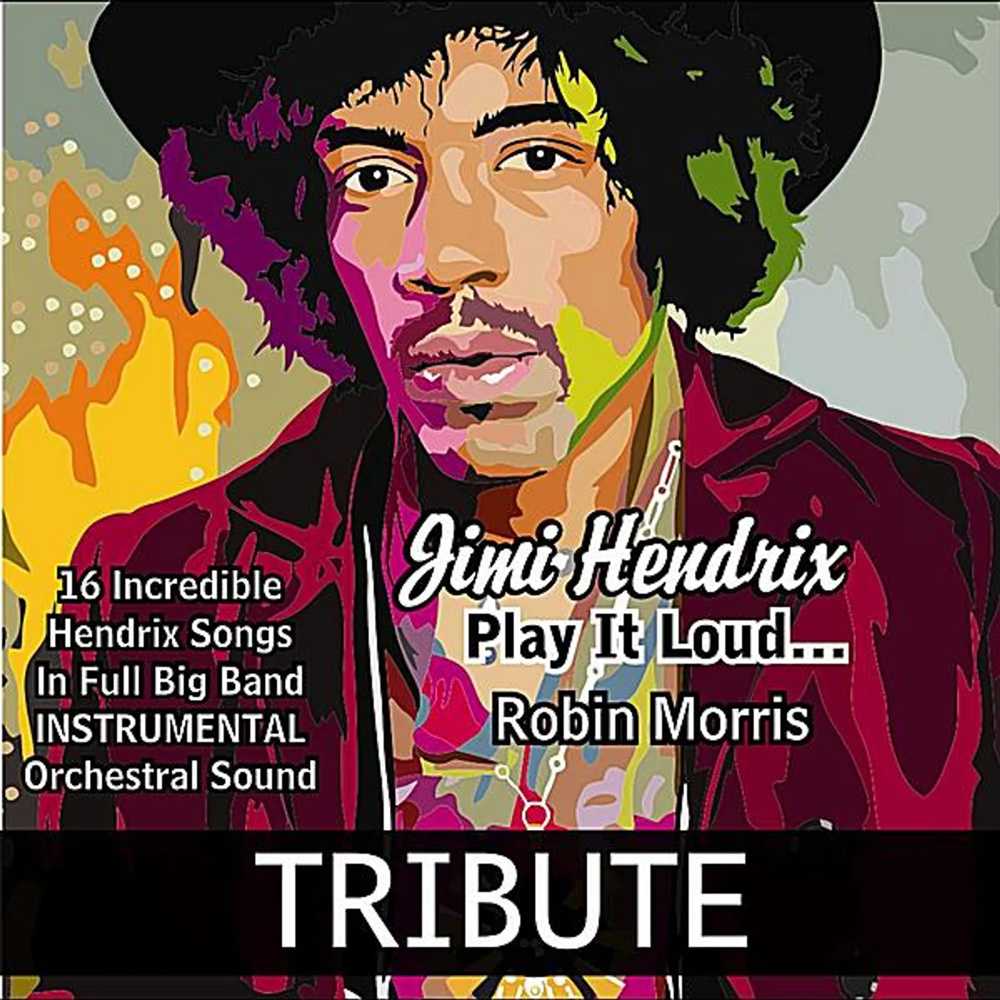 Robin Morris JIMI HENDRIX CD
