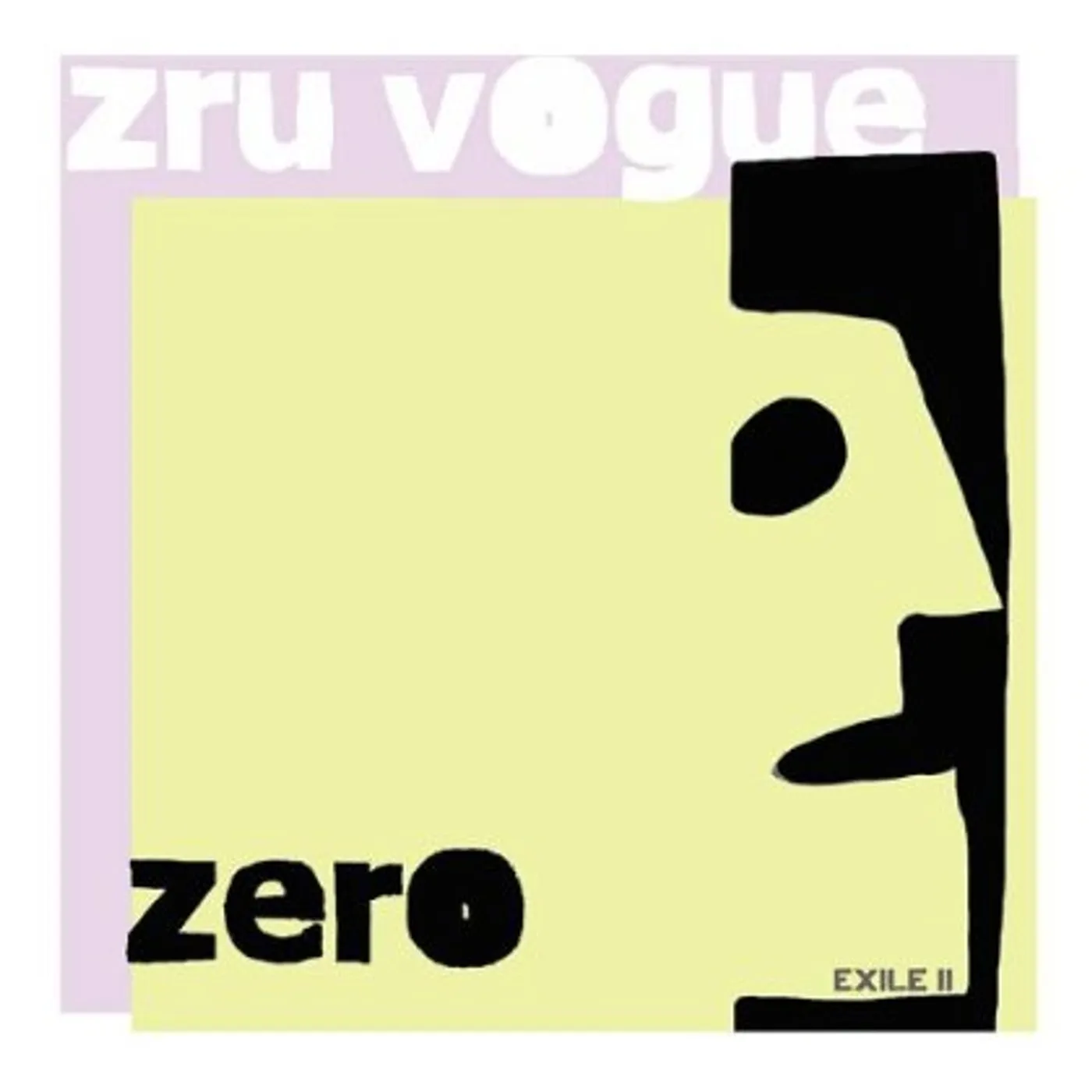 Zru Vogue ZERO: EXILE 2 CD