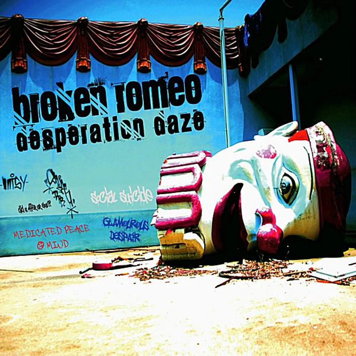 Broken Romeo DESPERATION DAZE CD