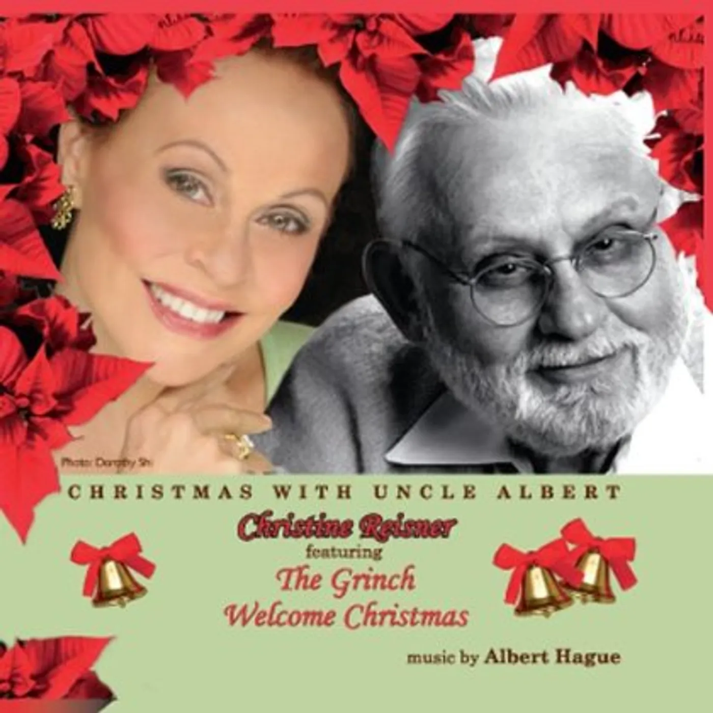 Christine Reisner CHRISTMAS WITH UNCLE ALBERT CD