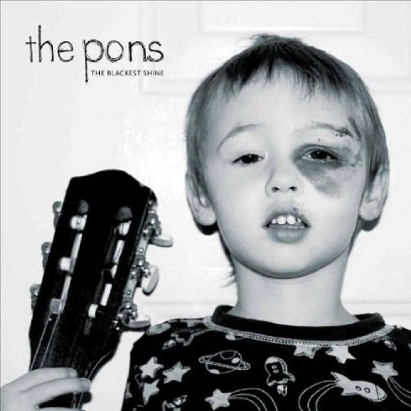 Pons BLACKEST SHINE CD