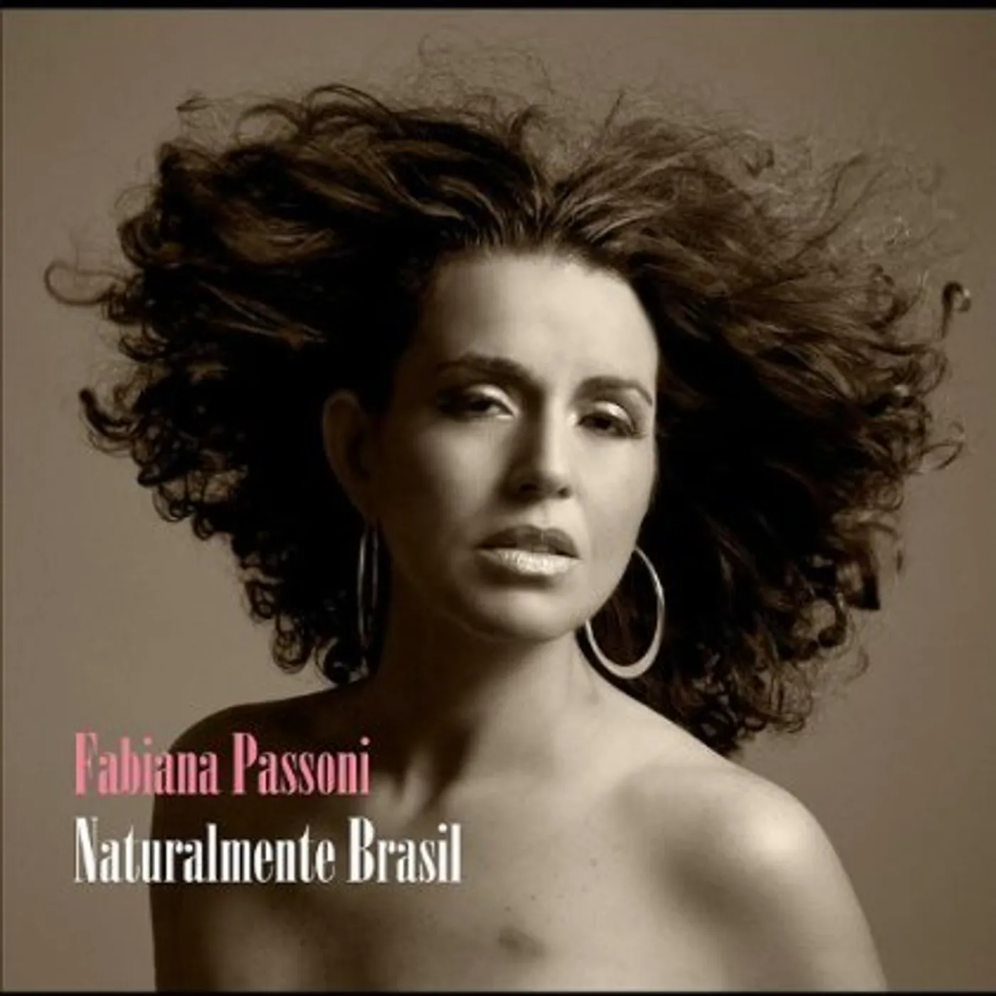 Fabiana Passoni Naturalmente Brasil Vinyl Record