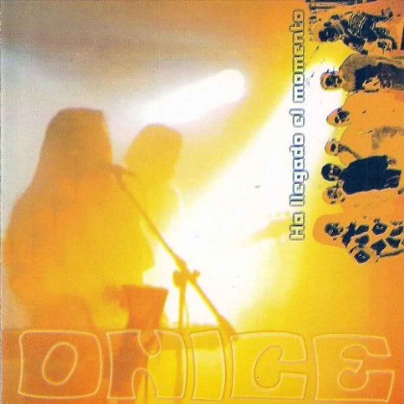 Onice HA LLEGADO EL MOMENTO CD