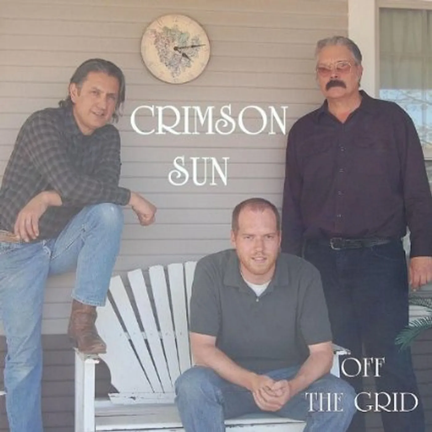 Crimson Sun rock OFF THE GRID CD