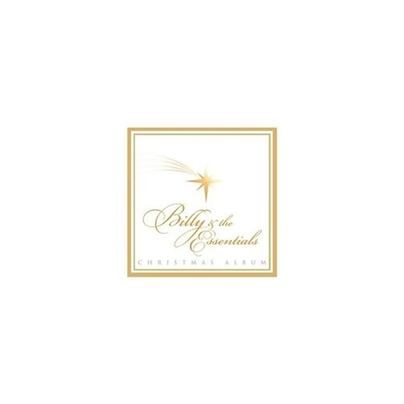 Billy & The Essentials CHRISTMAS ALBUM CD