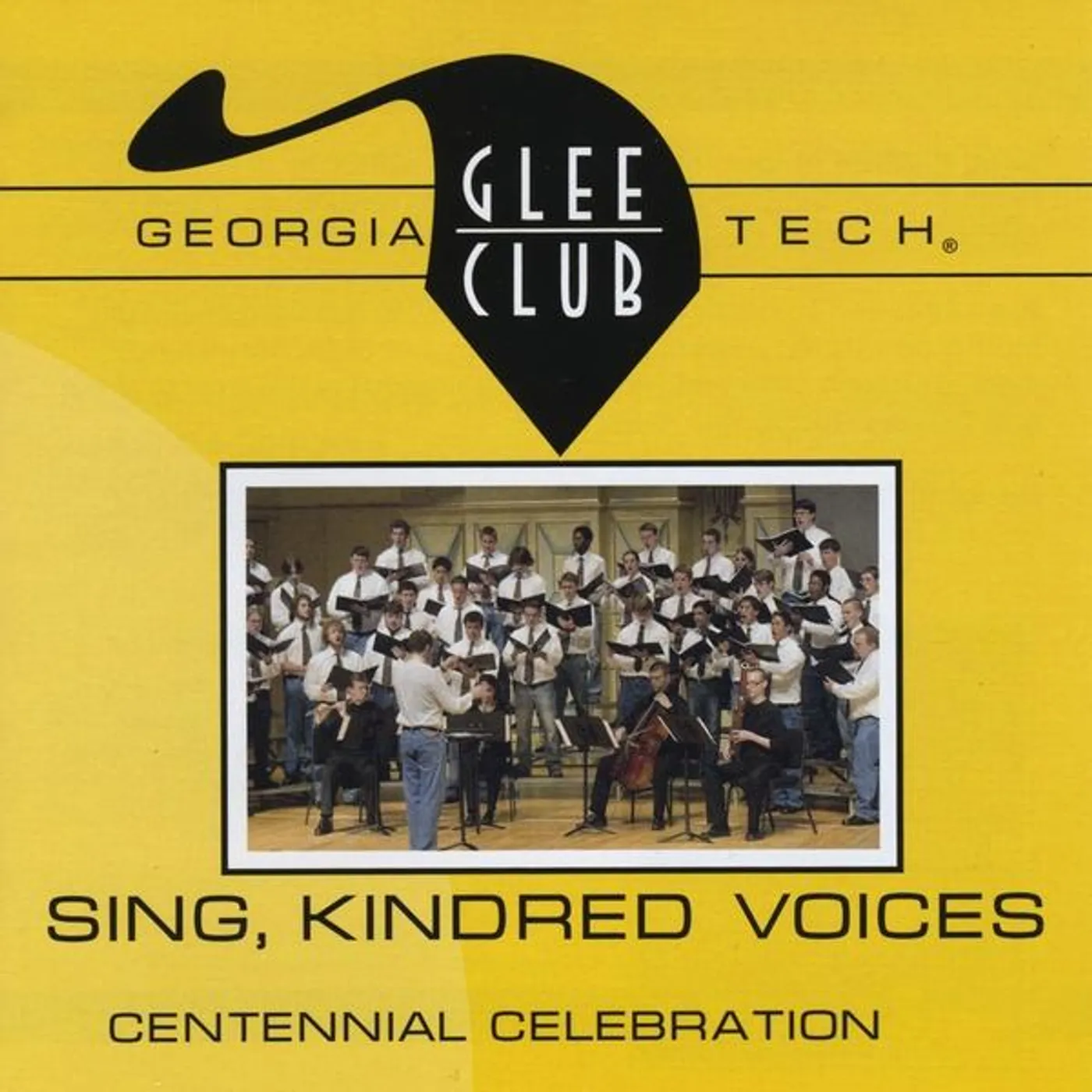 Georgia Tech Glee Club SING KINDRED VOICES (CENTENNIAL CELEBRATION CD) CD