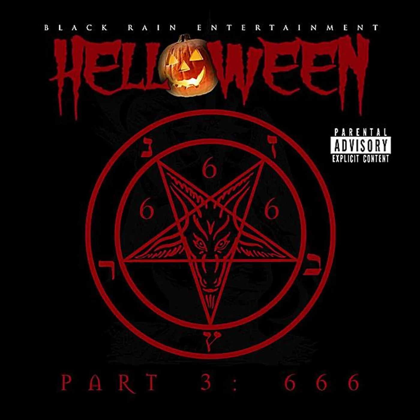 Black Rain Entertainment HELLOWEEN PT. 3 666 CD