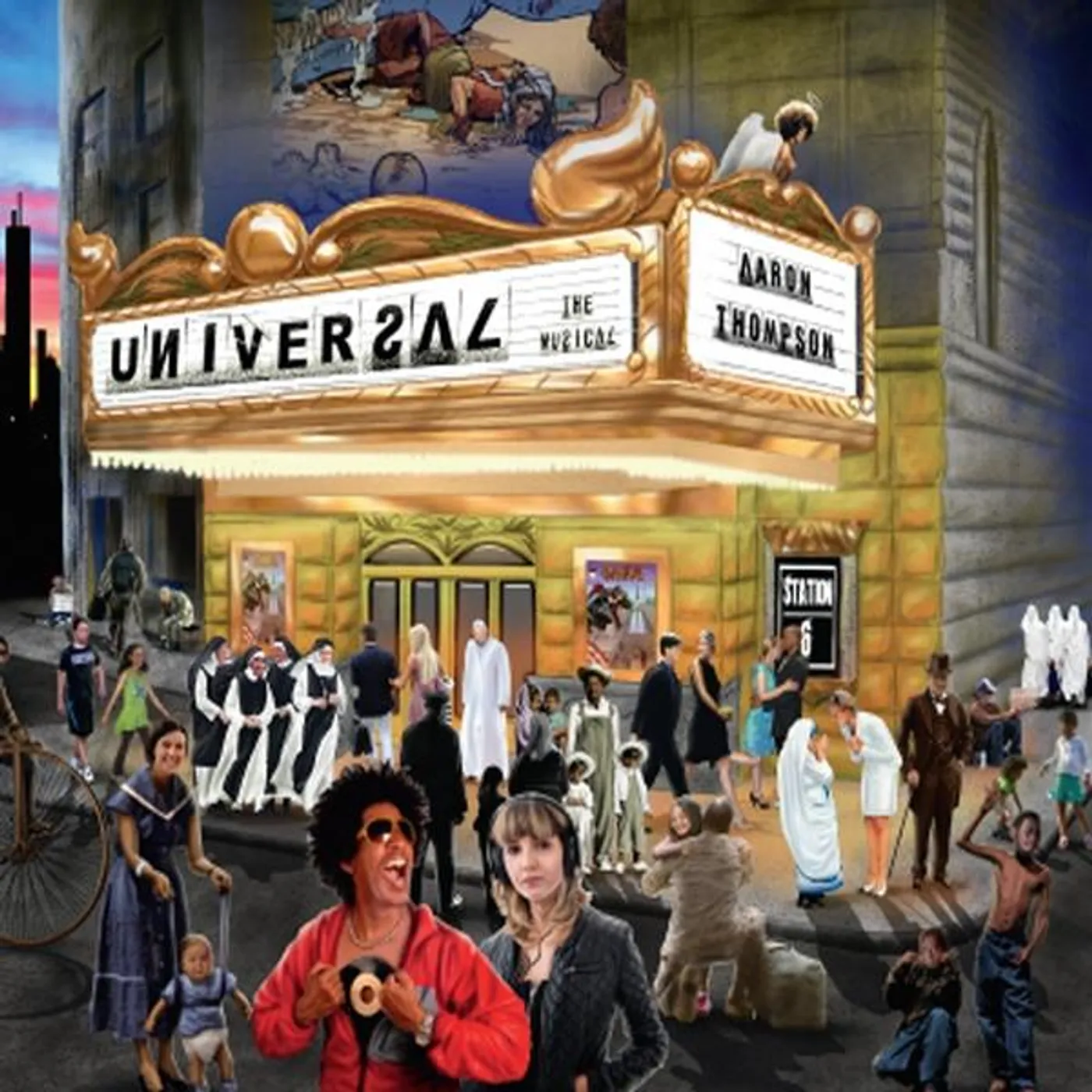 Aaron Thompson UNIVERSAL: THE MUSICAL CD