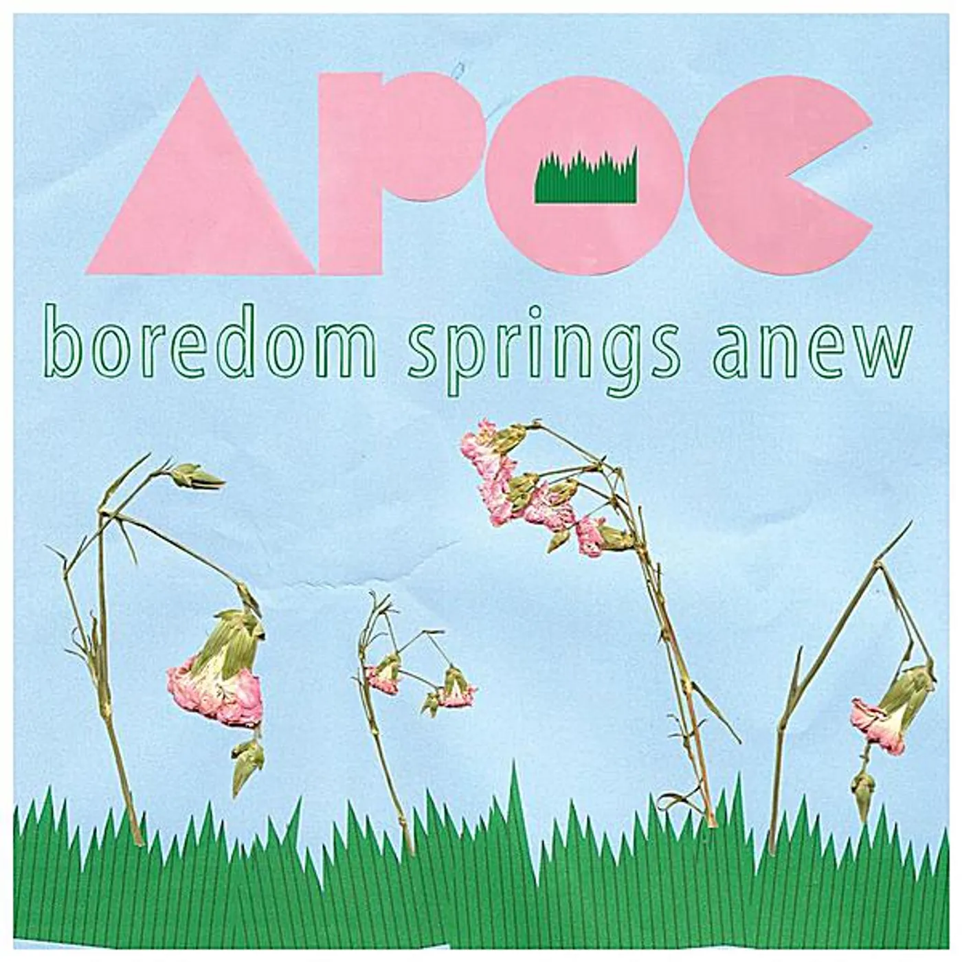 Apoc BOREDOM SPRINGS ANEW CD