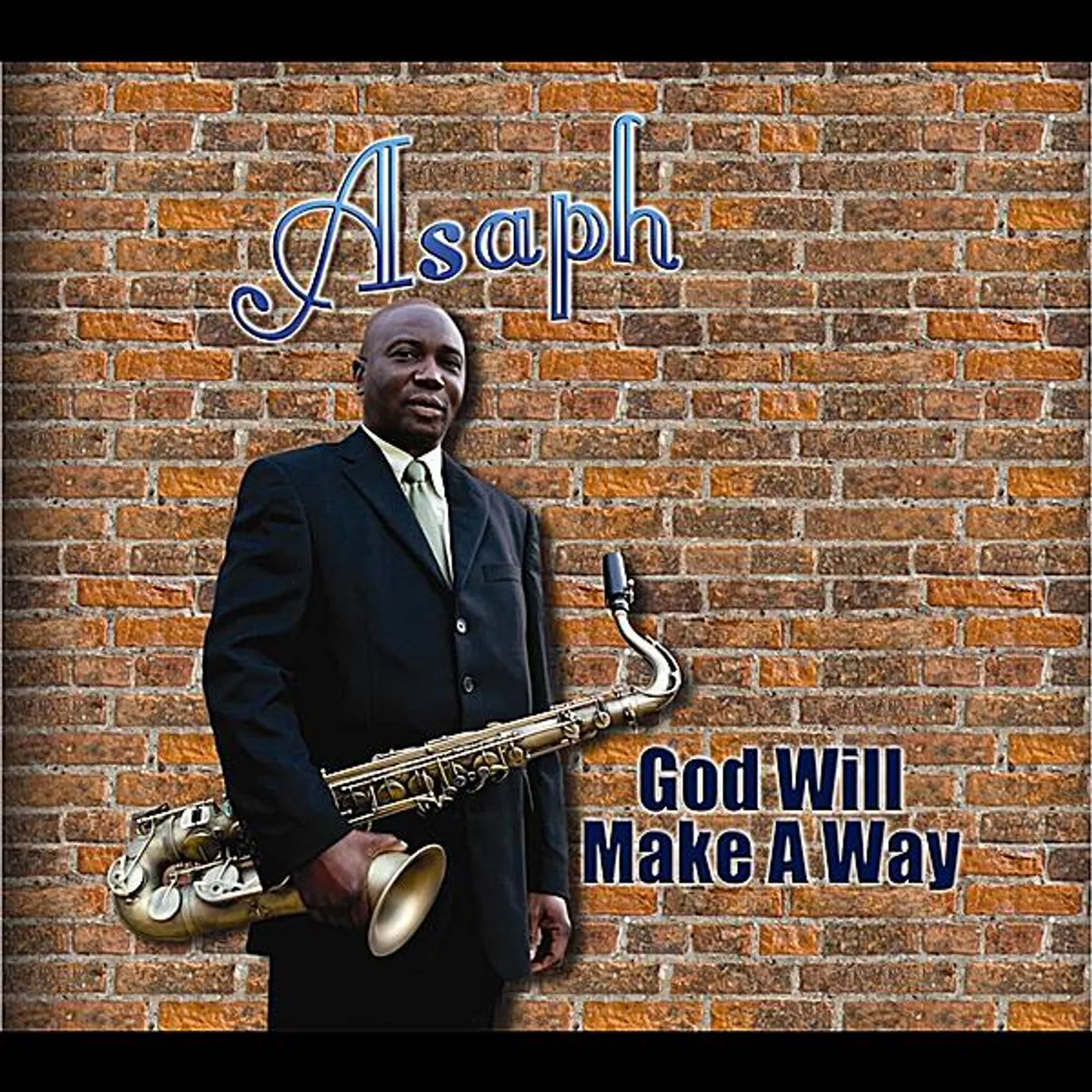 Asaph GOD WILL MAKE A WAY CD