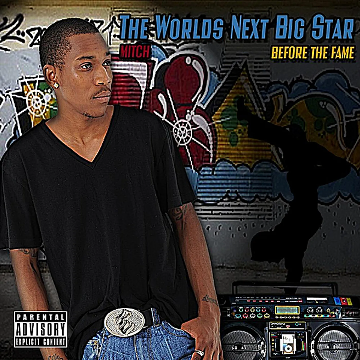 Mitch WORLDS NEXT BIG STAR : BEFORE THE FAME CD