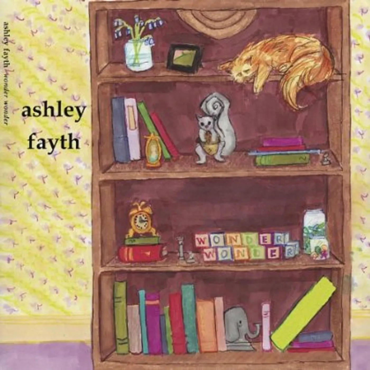 Ashley Fayth WONDER WONDER CD