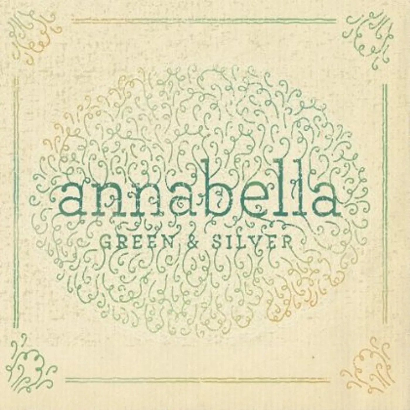 Annabella GREEN & SILVER CD
