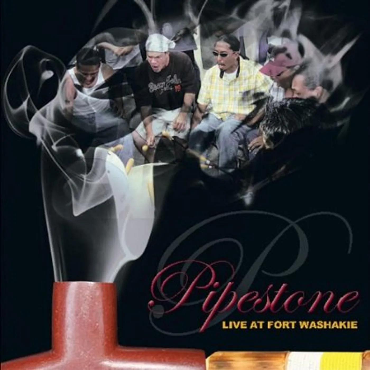 Pipestone LIVE AT FORT WASHAKIE CD