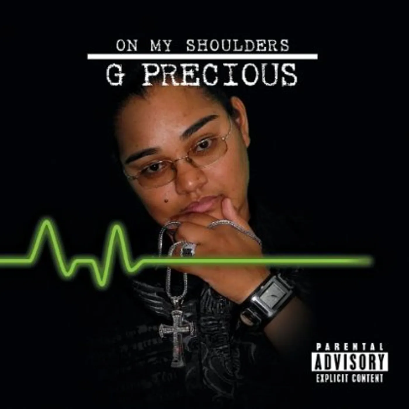 G Precious ON MY SHOULDERS CD
