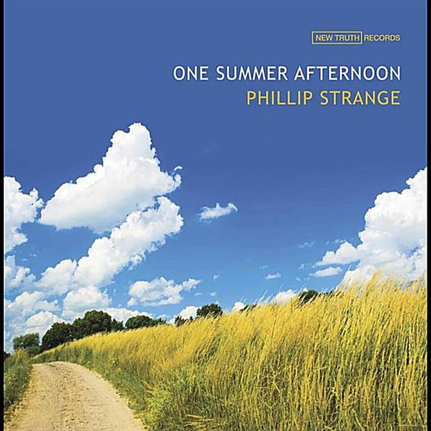 Phillip Strange ONE SUMMER AFTERNOON CD