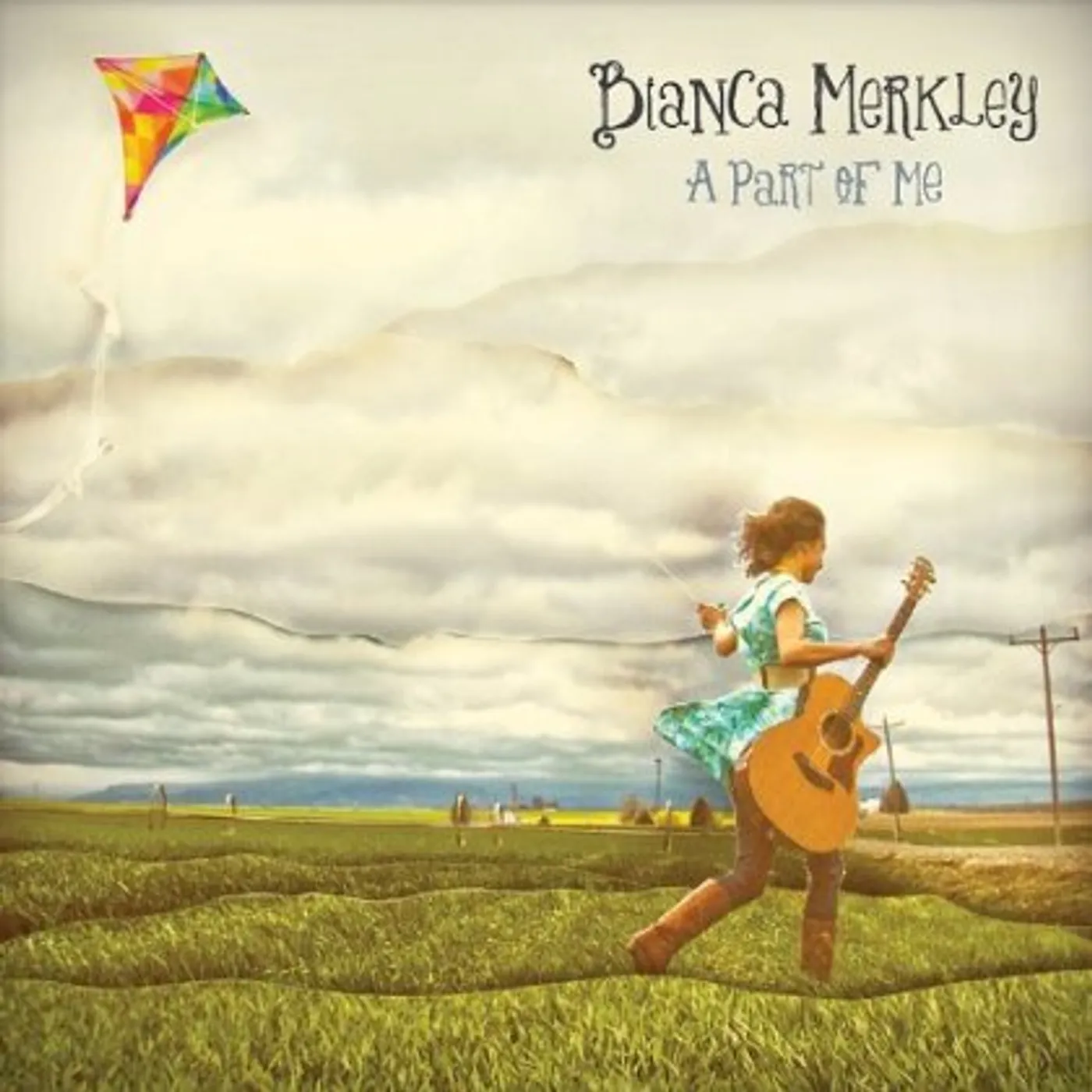 Bianca Merkley PART OF ME CD