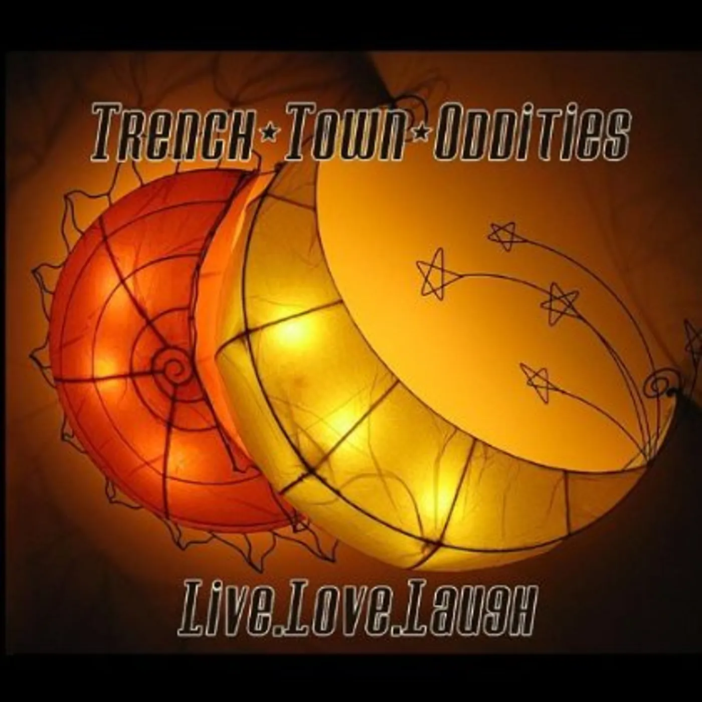Trench Town Oddities LIVE LOVE LAUGH CD