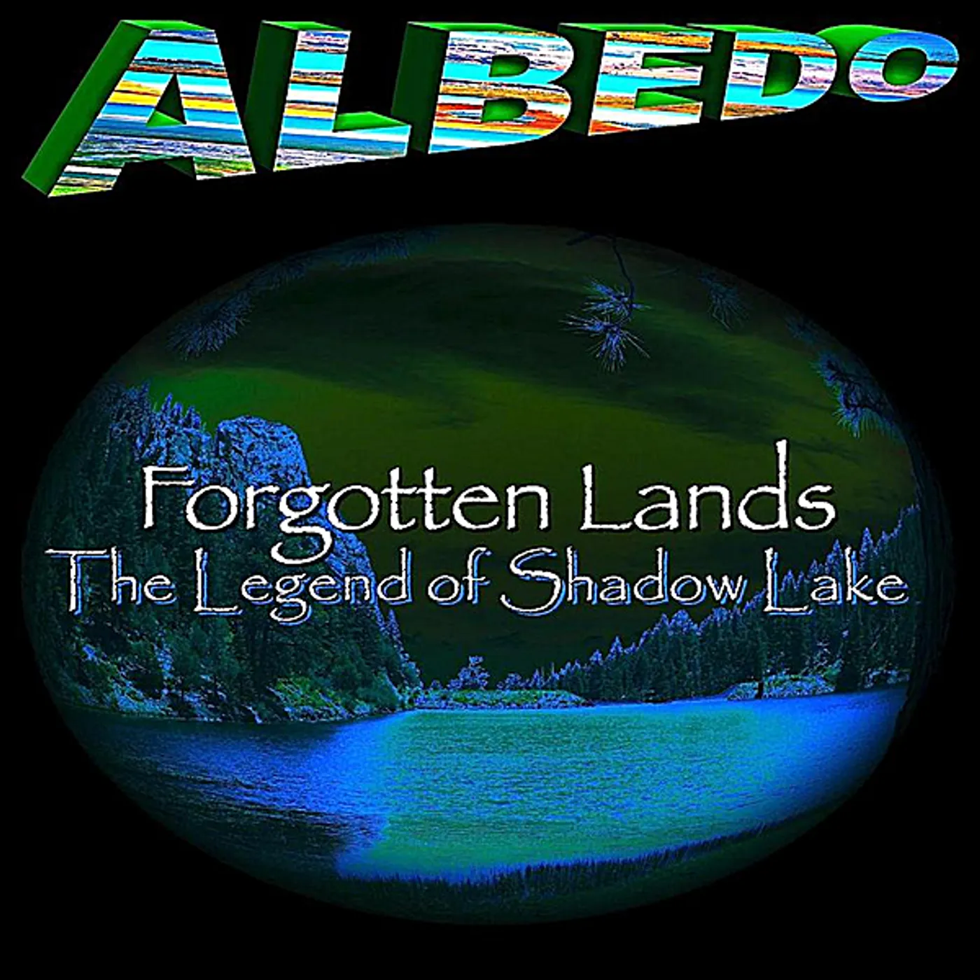 Albedo FORGOTTEN LANDS CD