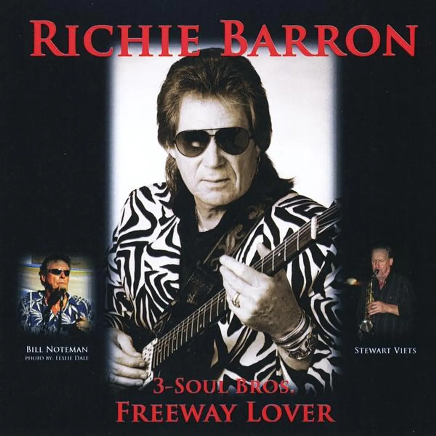RICHIE BARRON: FREEWAY LOVER 3-SOUL-BROS. CD