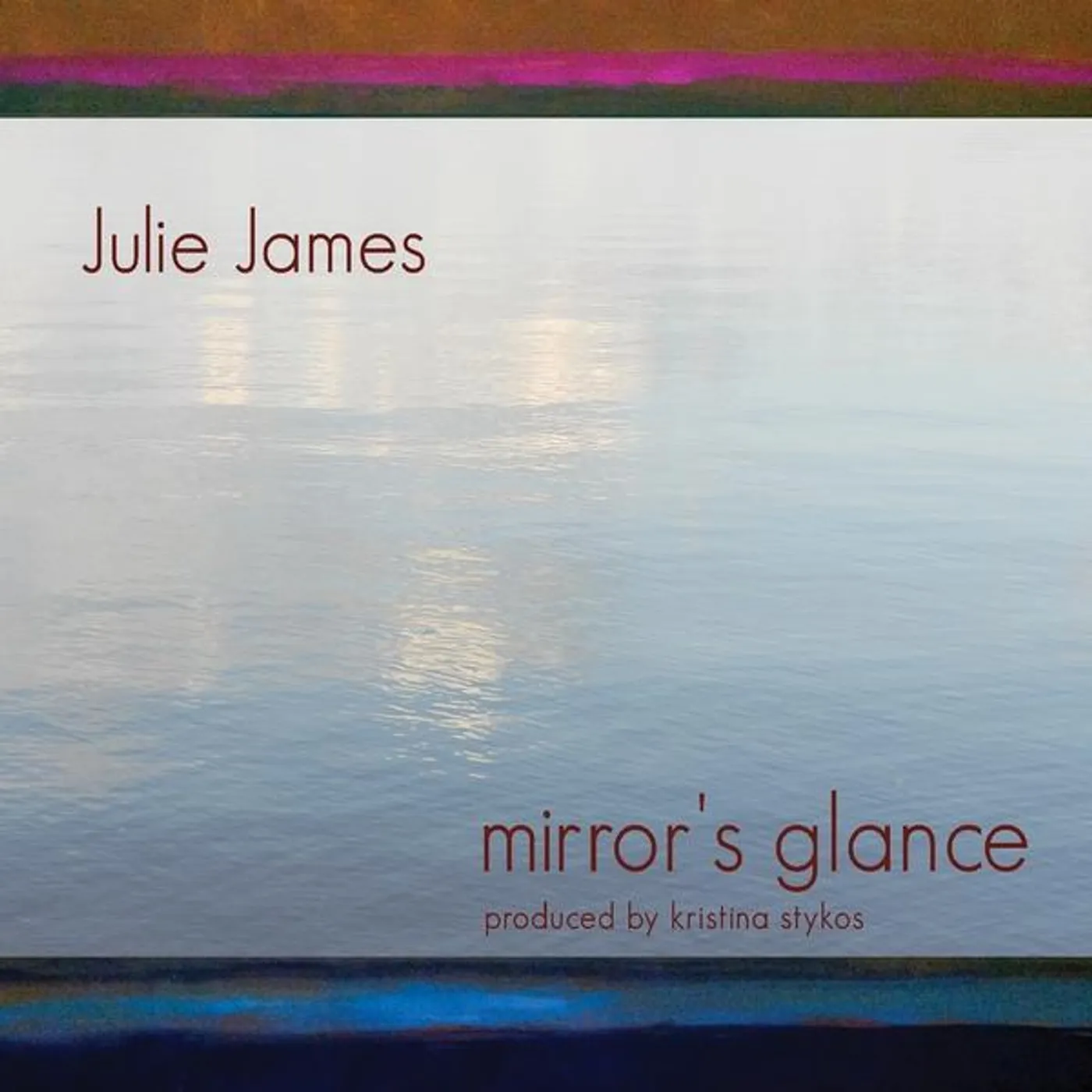 Julie James MIRROR'S GLANCE CD