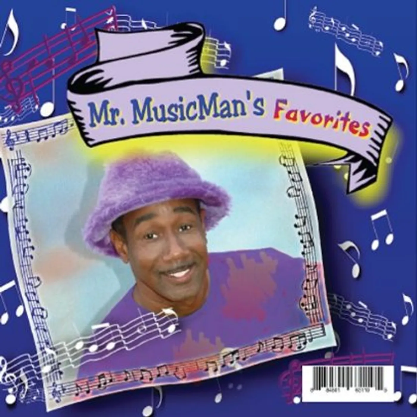 Robert Lowery MR. MUSICMAN'S FAVORITES CD
