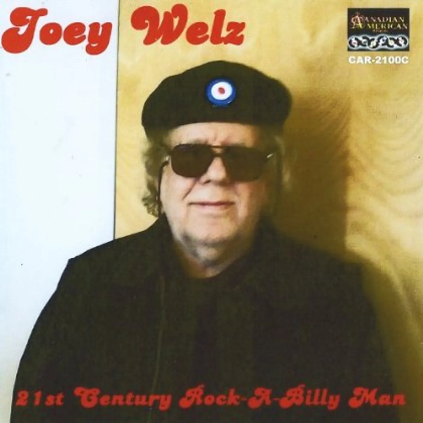 Joey Welz 21ST CENTURY ROCKABILLY MAN CD