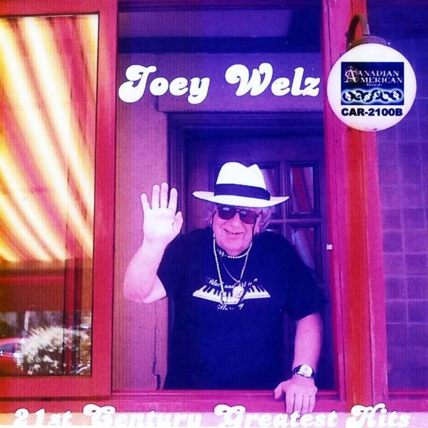 Joey Welz 21ST CENTURY GREATEST HITS CD