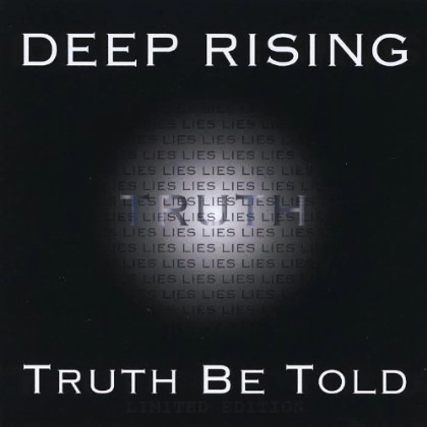 Deep Rising TRUTH BE TOLD CD
