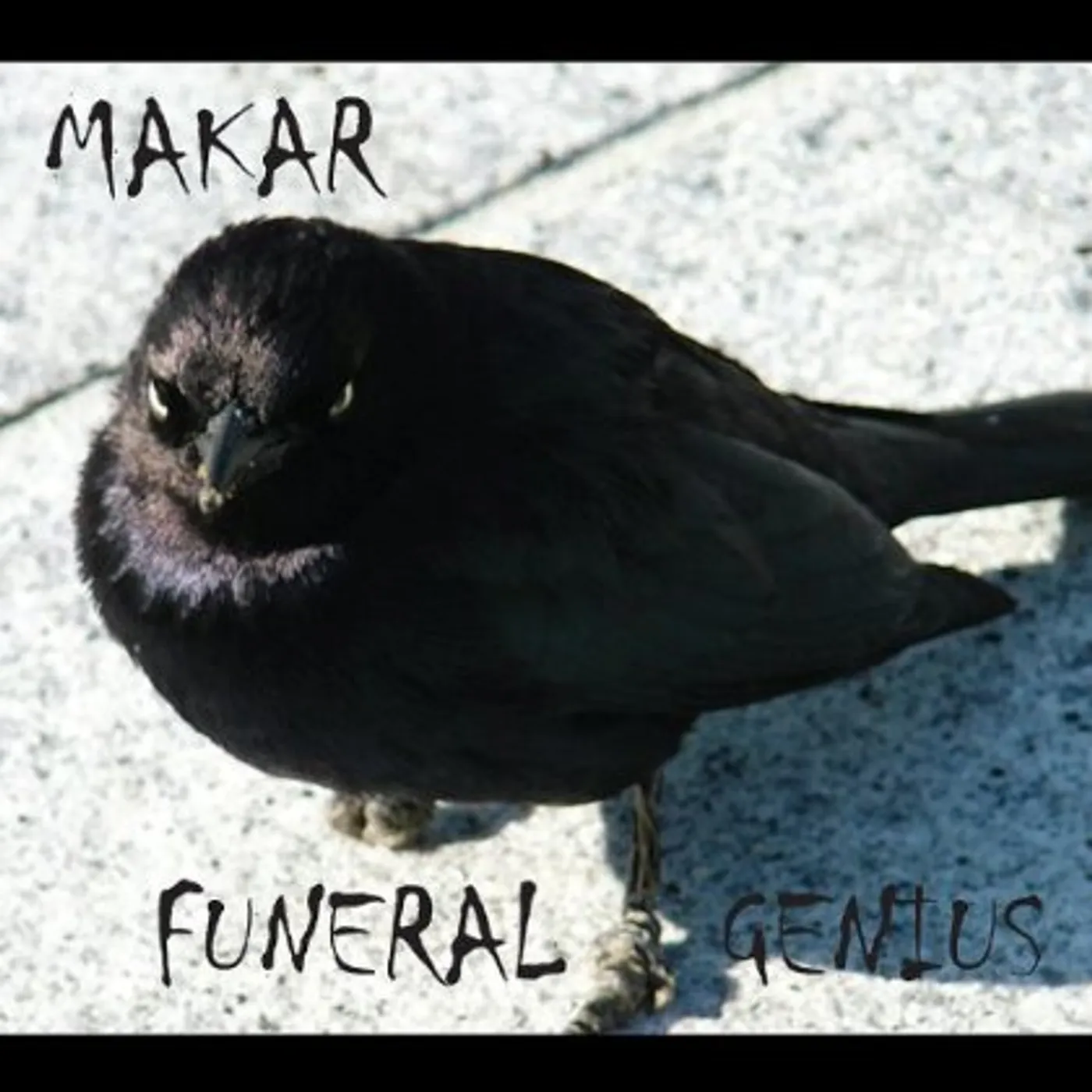 Makar FUNERAL GENIUS CD