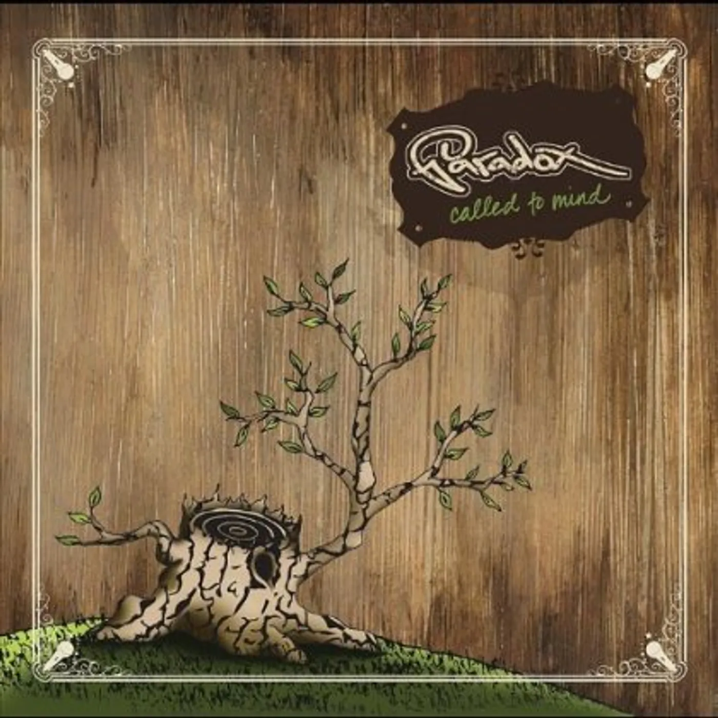 Paradox CALLED TO MIND CD