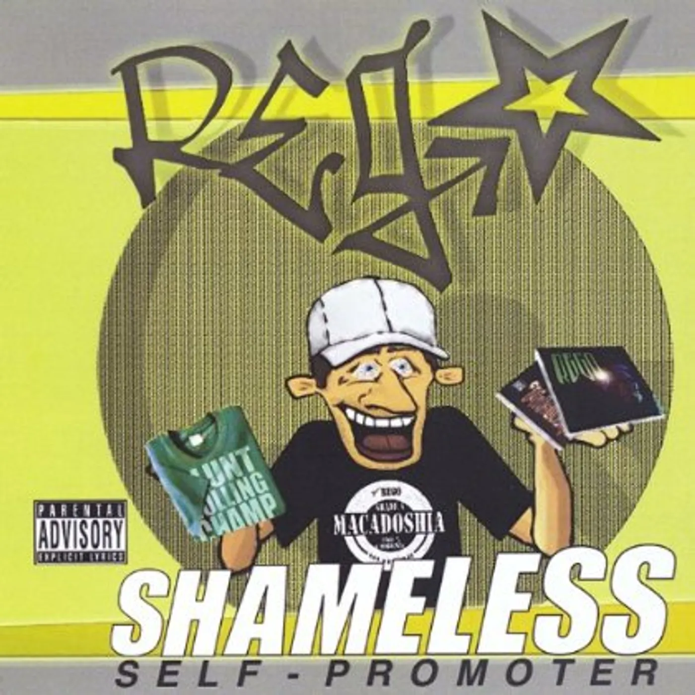 ReGo SHAMELESS SELF-PROMOTER CD