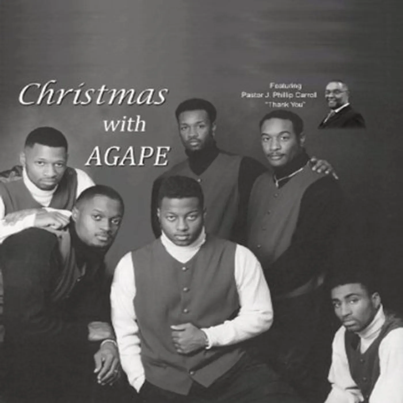 CHRISTMAS WITH AGAPE' CD