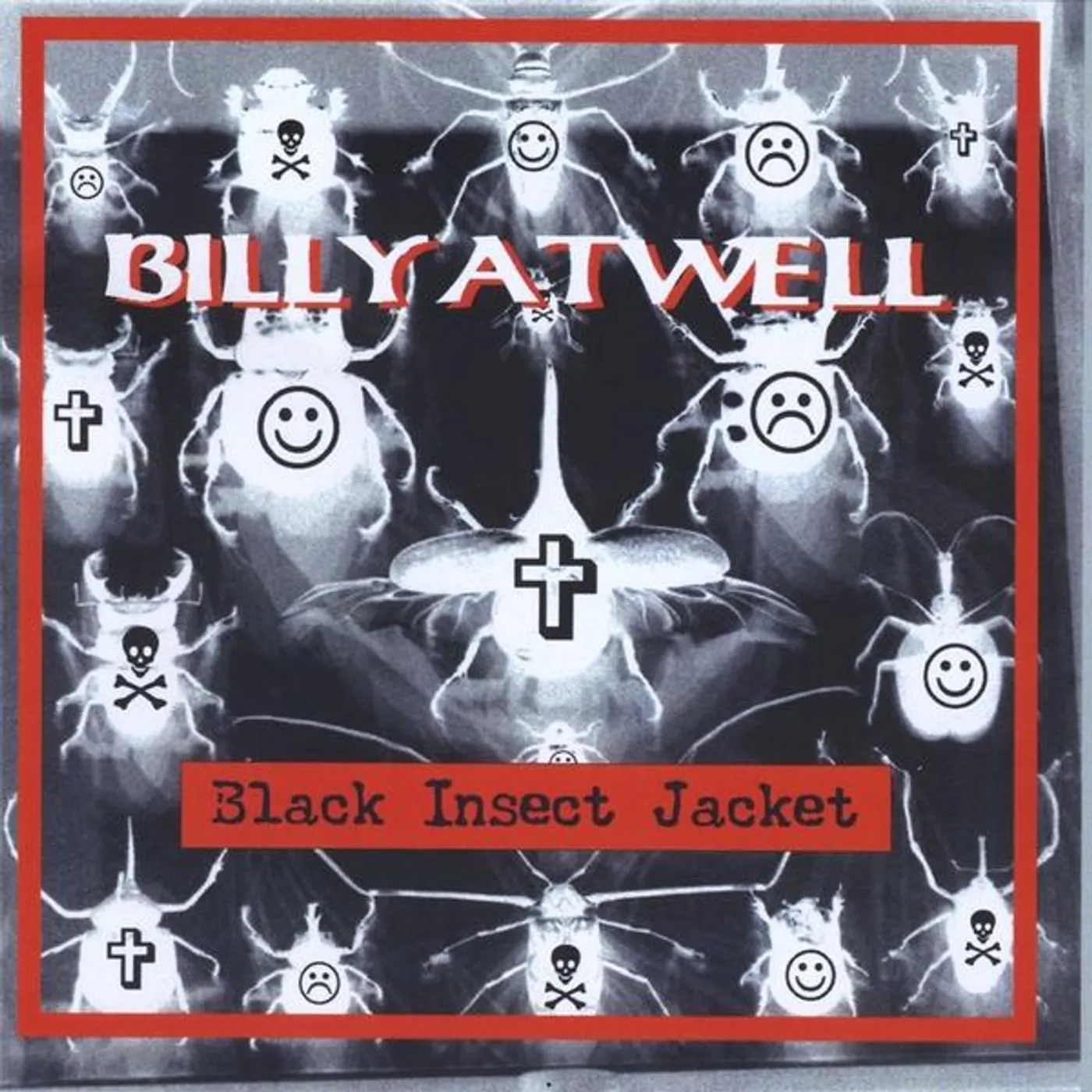 Billy Atwell BLACK INSECT JACKET CD