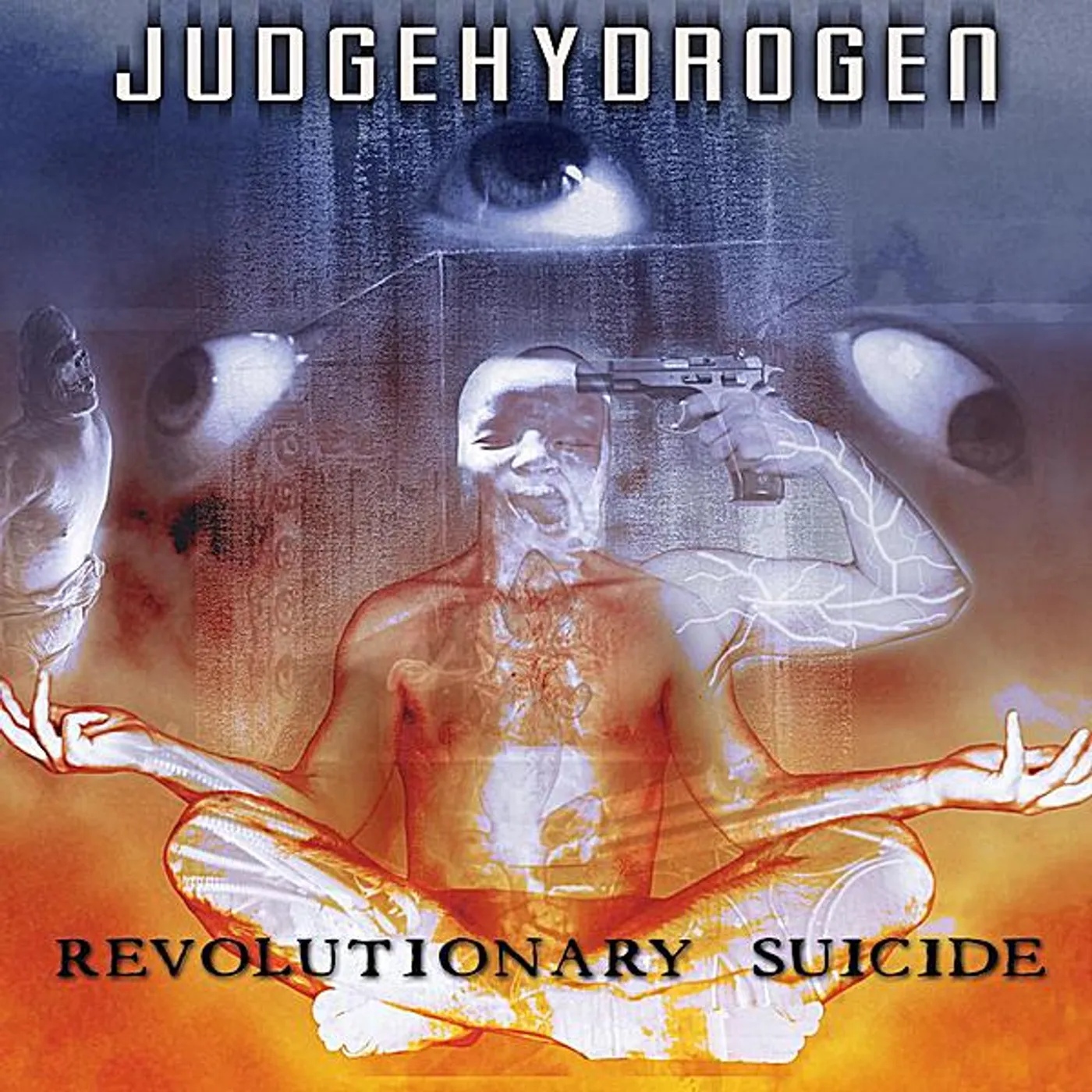 Judgehydrogen REVOLUTIONARY SUICIDE CD