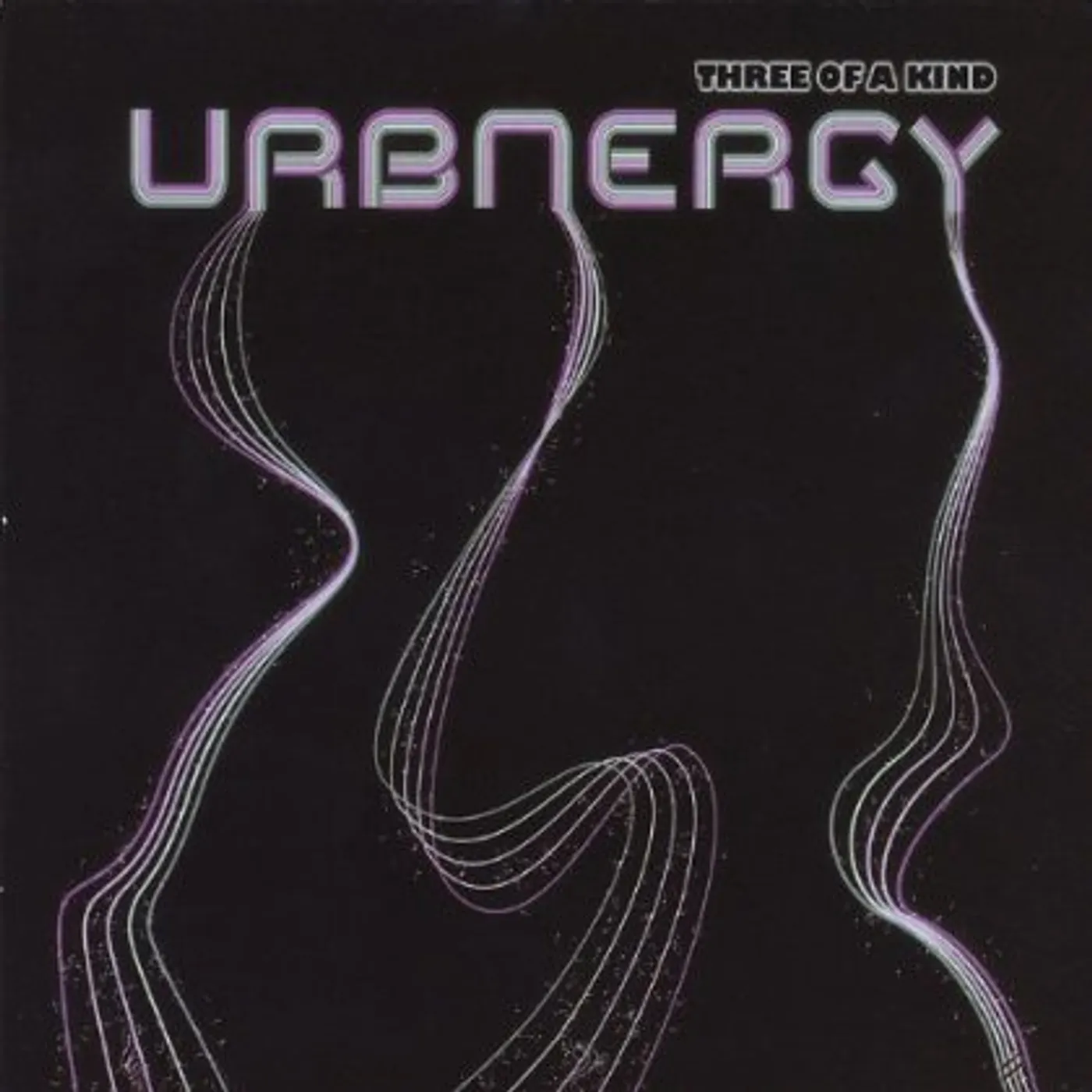 Urbnergy THREE OF A KIND CD