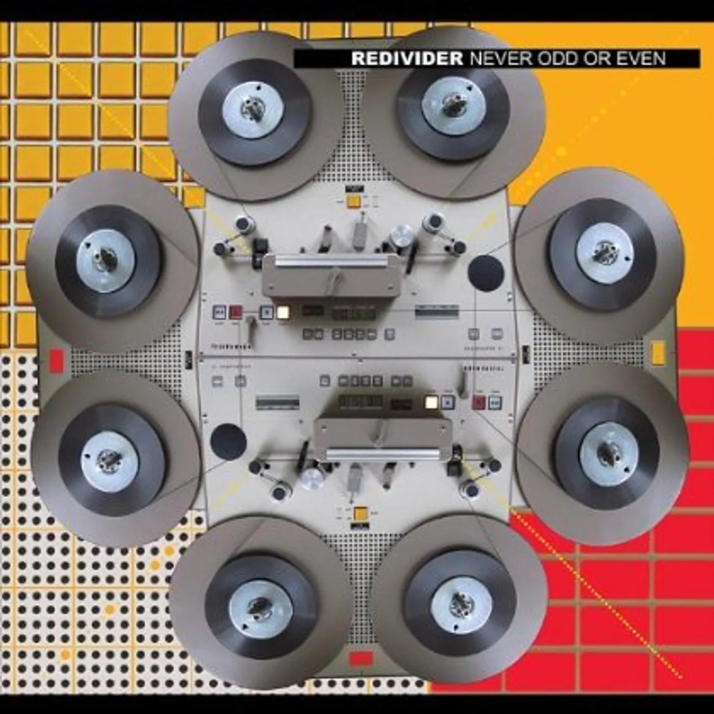 REDIVIDER NEVER ODD OR EVEN CD