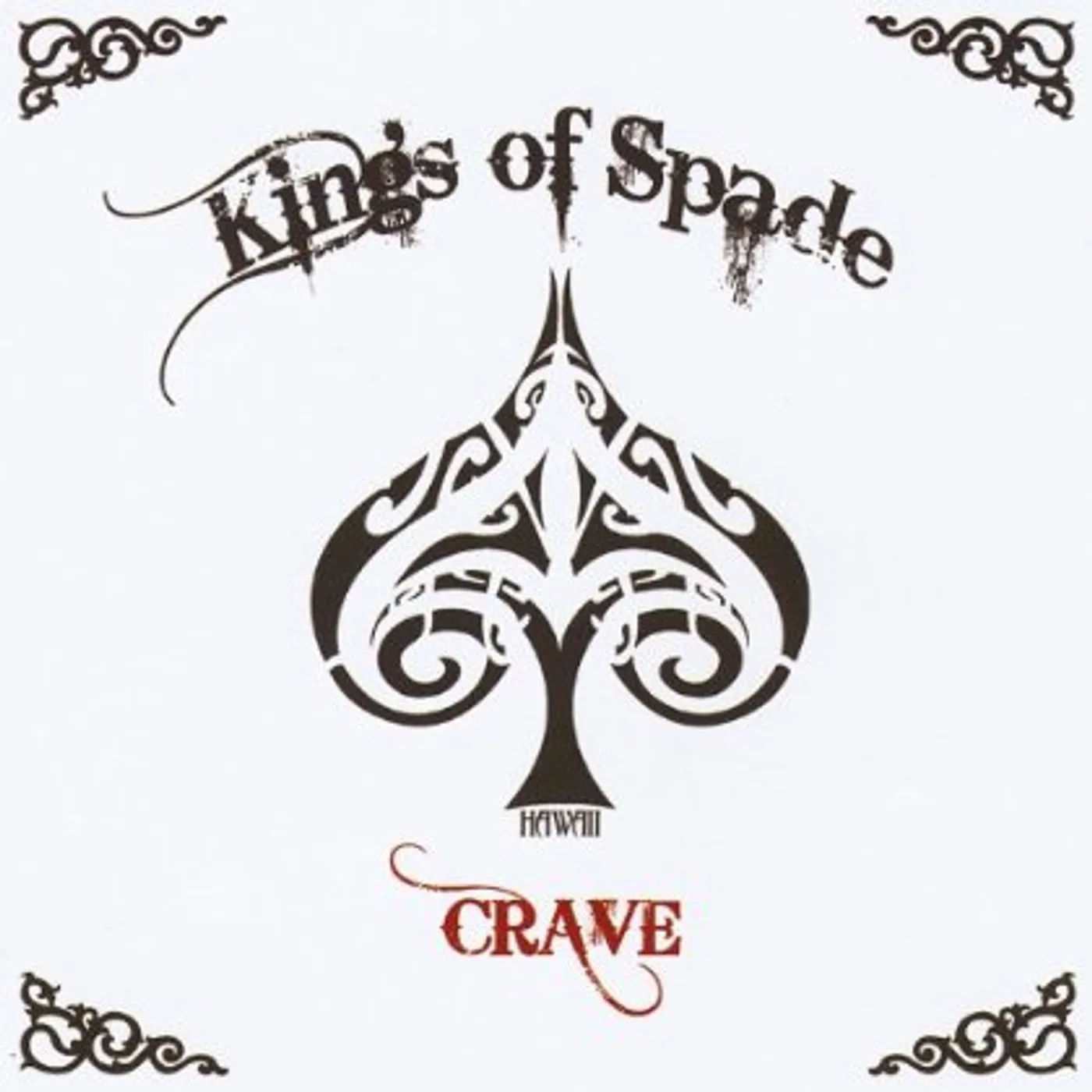 Kings Of Spade CRAVE CD