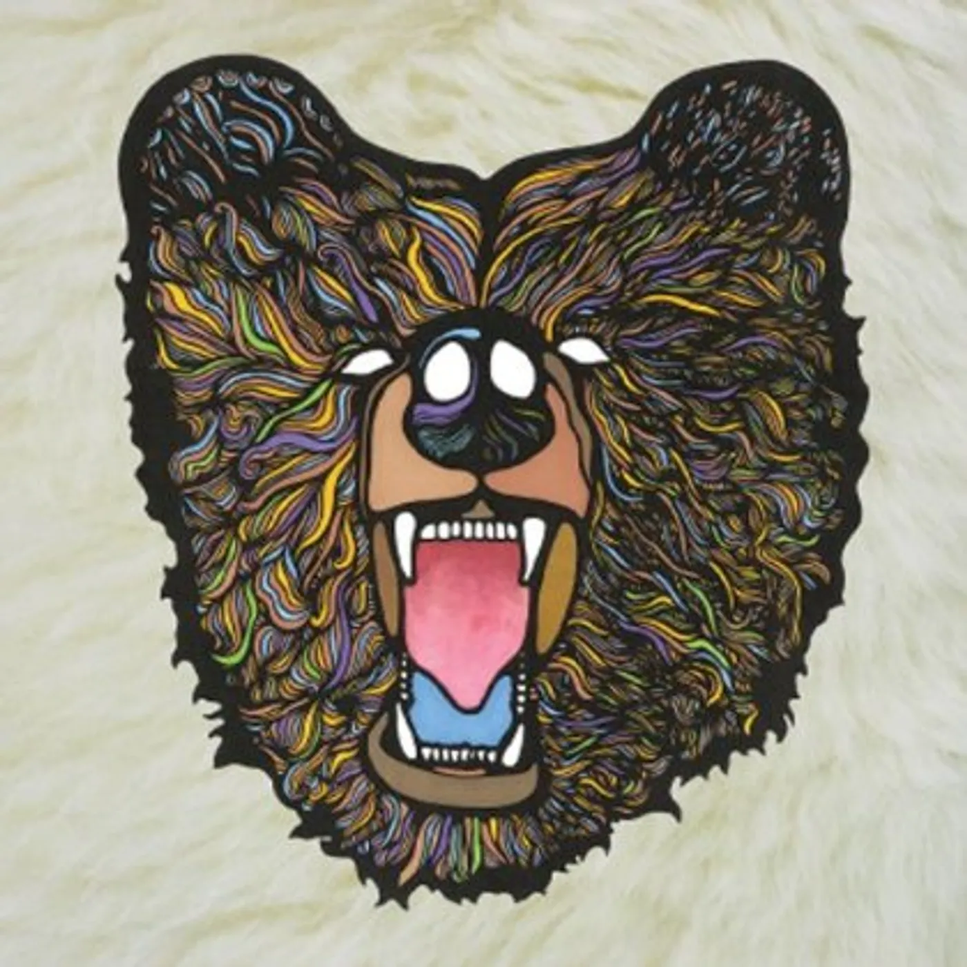 Andrew Judah ALBINO BLACK BEAR CD